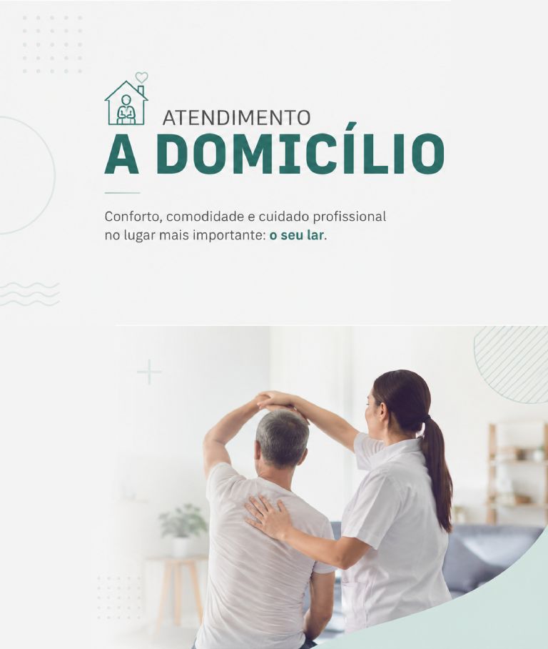 Banner Atendimento à Domicílio