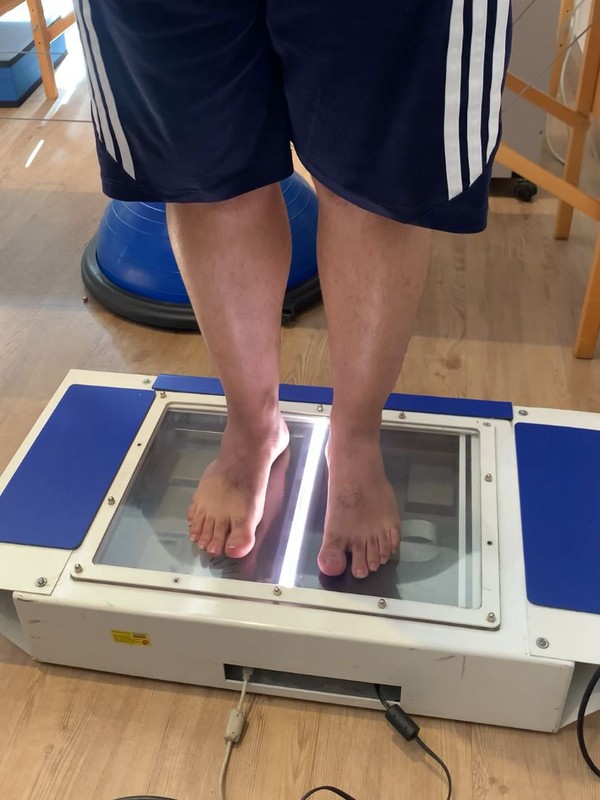 Avaliação de Pisada