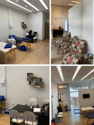 Foto do consultório da Clínica Dor Crônica - Fisioterapia Especializada