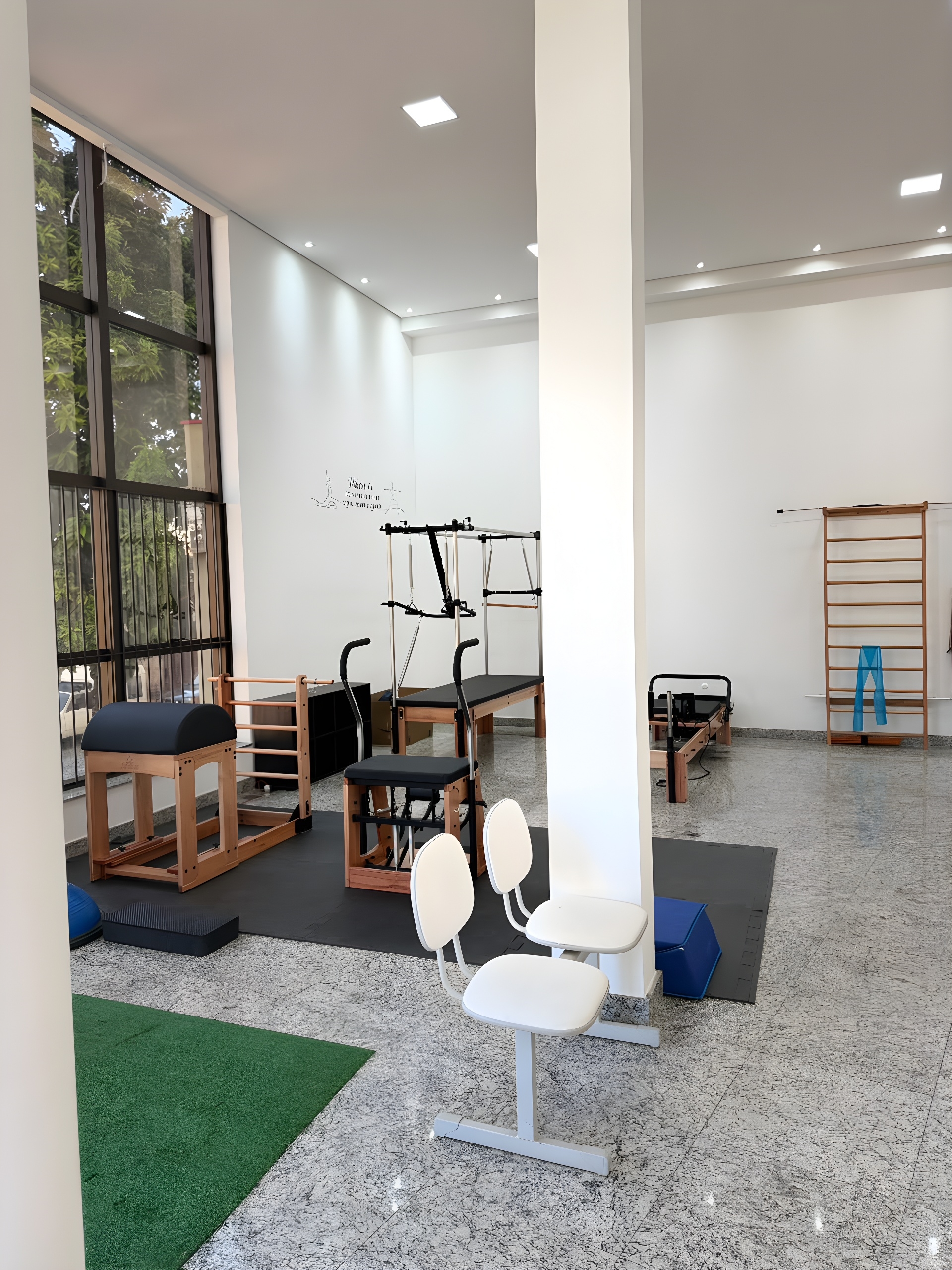 Consultório da Clínica Dor Crônica - Fisioterapia Especializada