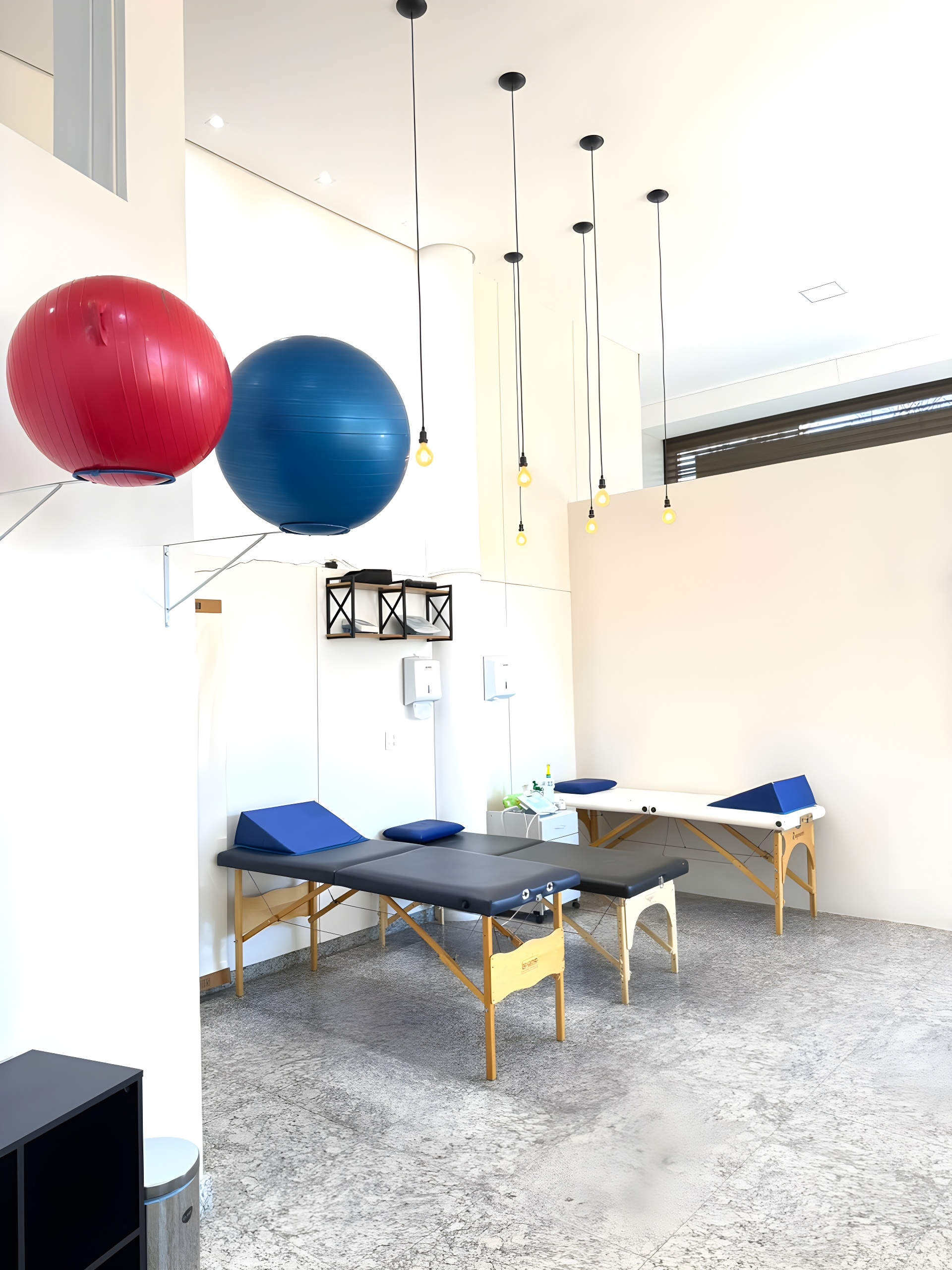 Consultório da Clínica Dor Crônica - Fisioterapia Especializada
