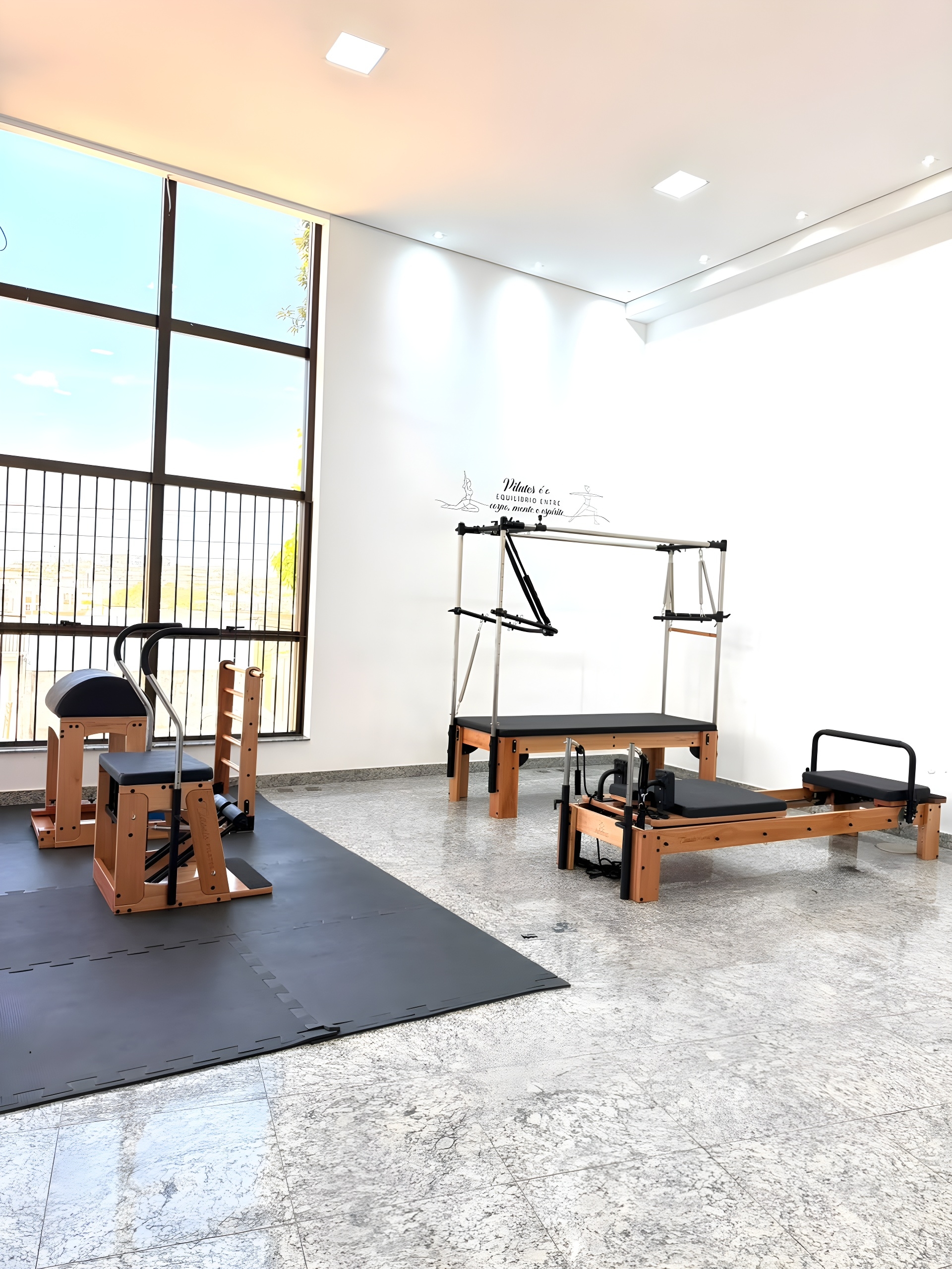 Consultório da Clínica Dor Crônica - Fisioterapia Especializada
