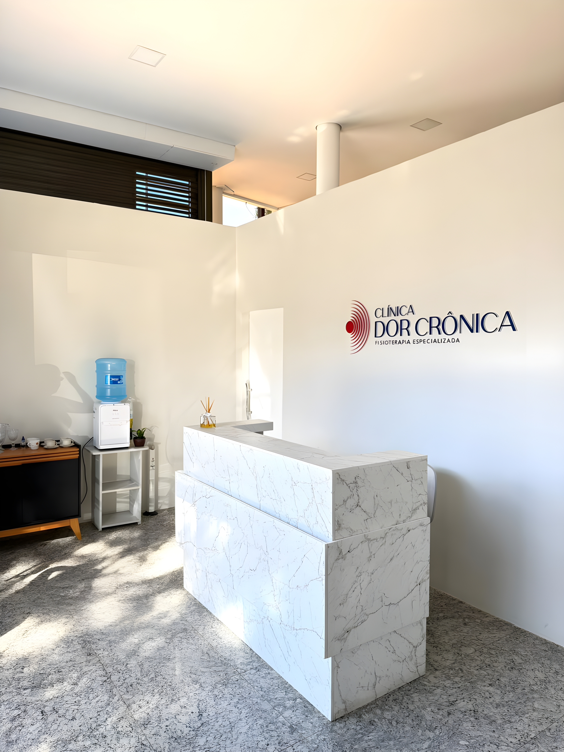 Consultório da Clínica Dor Crônica - Fisioterapia Especializada