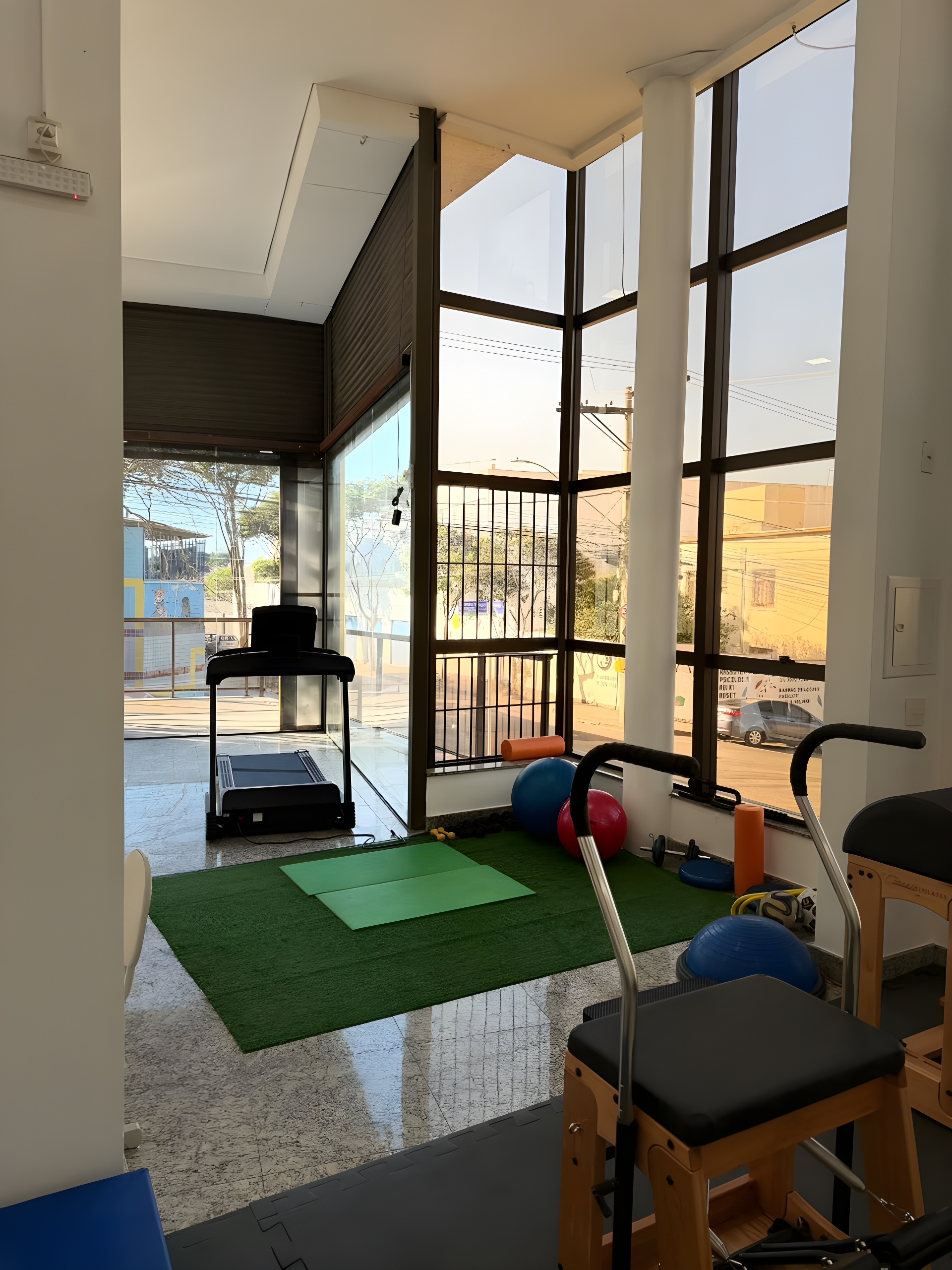 Consultório da Clínica Dor Crônica - Fisioterapia Especializada