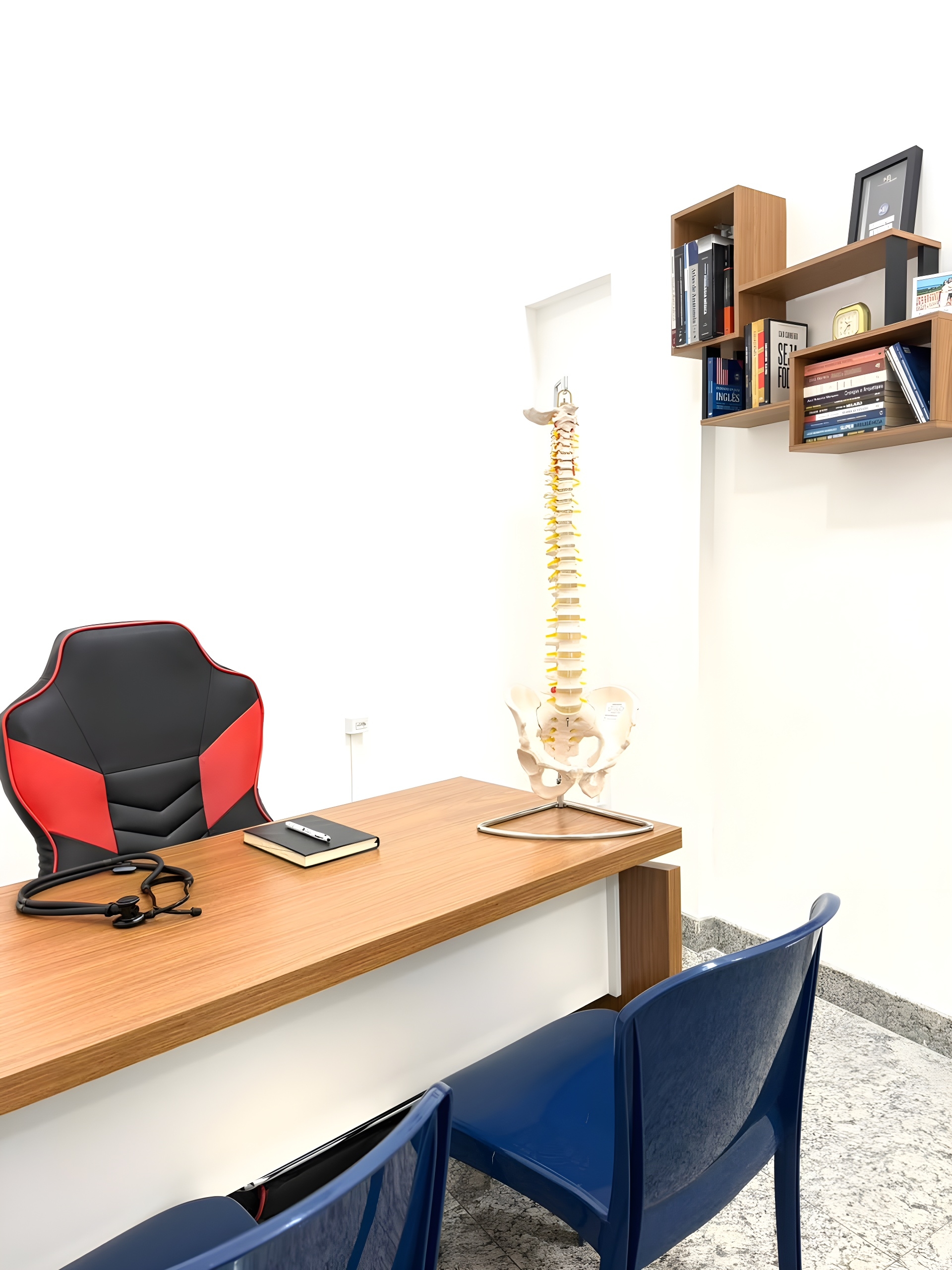 Consultório da Clínica Dor Crônica - Fisioterapia Especializada